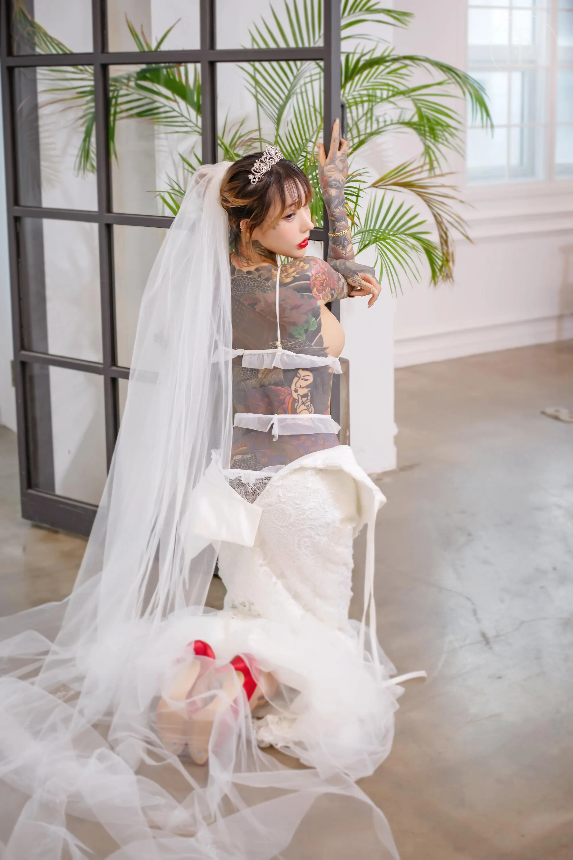NO.094 [SaintPhotoLife] YoKo Vol.01 – Cat Bride [85P]插图3